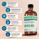 Organic Essential Oil Description