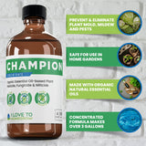 Champion Pesticide Features