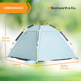 Multipurpose Beach and Outdoor Tent Dimensions