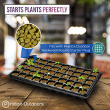 Starter plant plugs  fit in 50-cell seedling starter tray