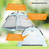 Multipurpose Beach and Outdoor Tent Features
