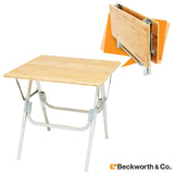 Bamboo portable outdoor folding picnic table