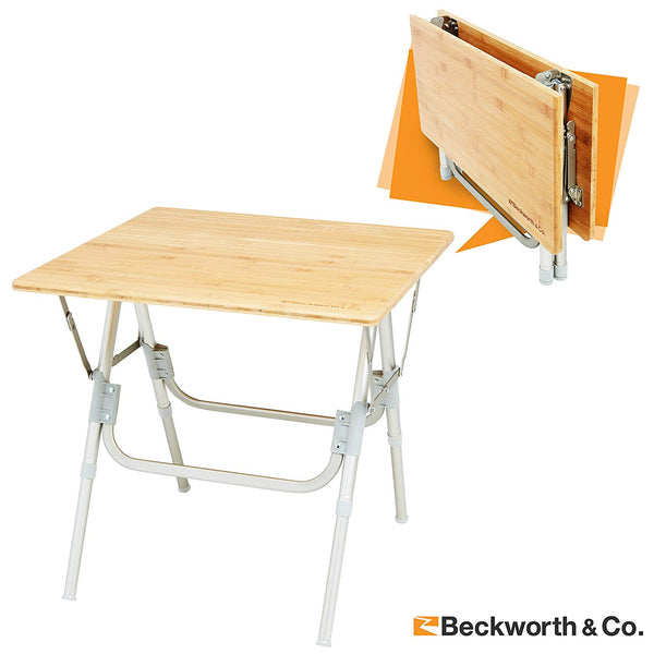 Bamboo portable outdoor folding picnic table