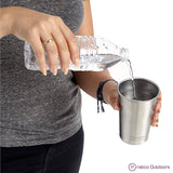 FDA-approved steel cups for safe drinking