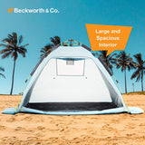 Spacious, Multipurpose Beach and Outdoor Tent