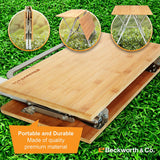 Portable and durable picnic table