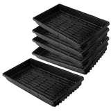 5 pack 10 x 20 inch Plant Propagation Tray, With Drain Holes