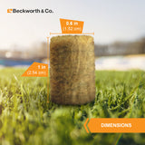 beckworth rockwool round starter plug dimensions