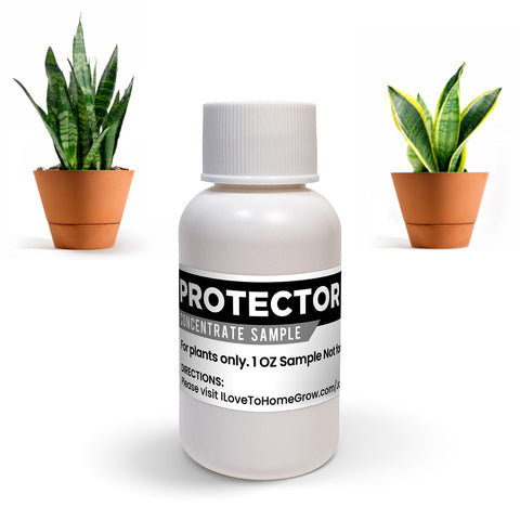 1oz Protector Jojoba Oil Concentrate sampler size for plants