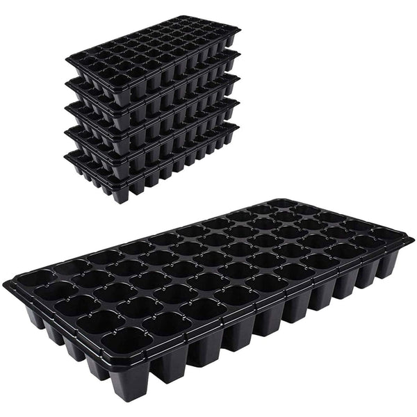 50-cell seedling starter tray 5 pack