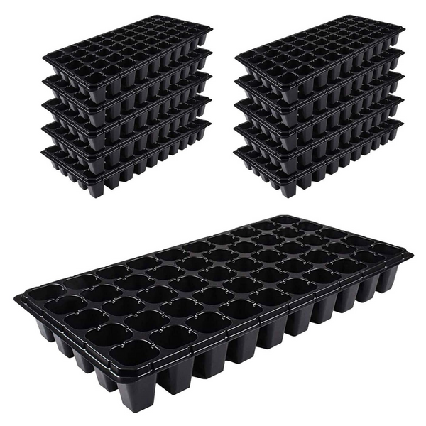 50-cell seedling starter tray 10 pack