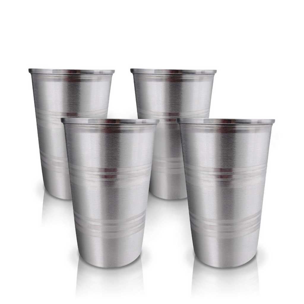 Stainless Steel Insulated Cup, 8.5 oz Stackable Stainless Steel